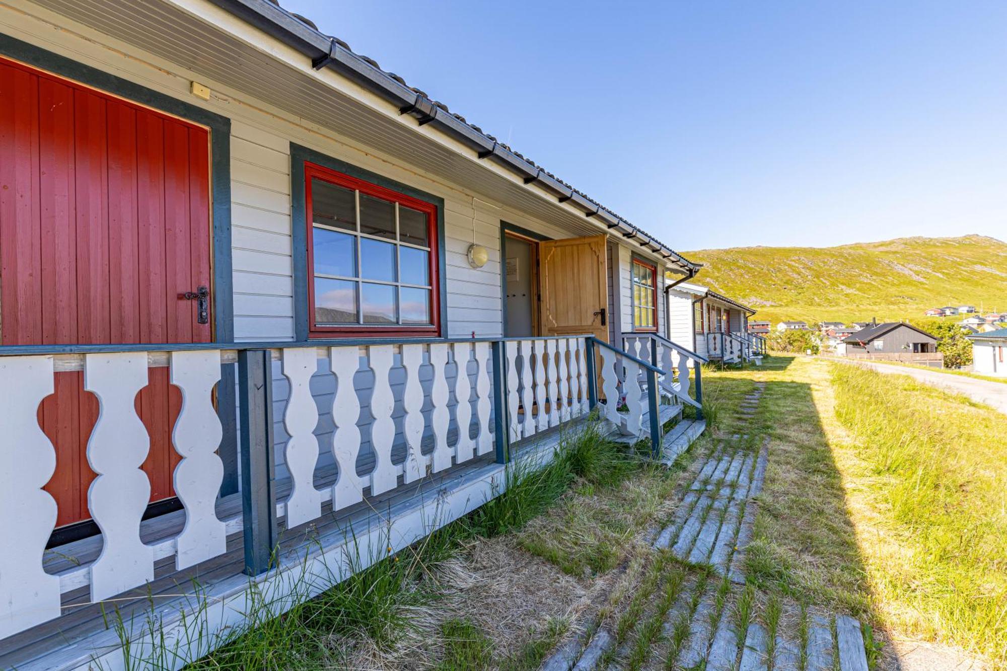 Arctic Lodging North Cape Skarsvag Luaran gambar