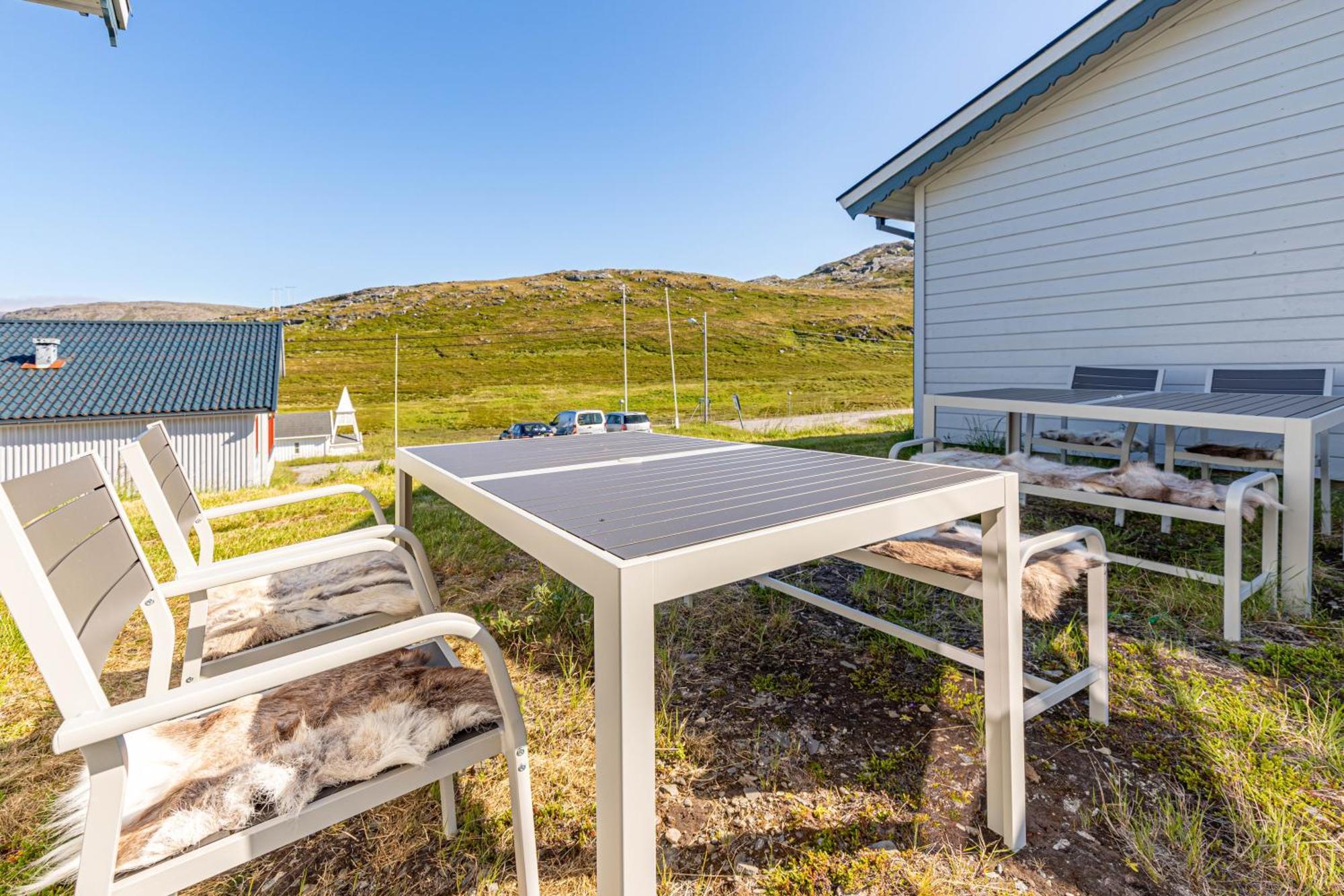 Arctic Lodging North Cape Skarsvag Luaran gambar