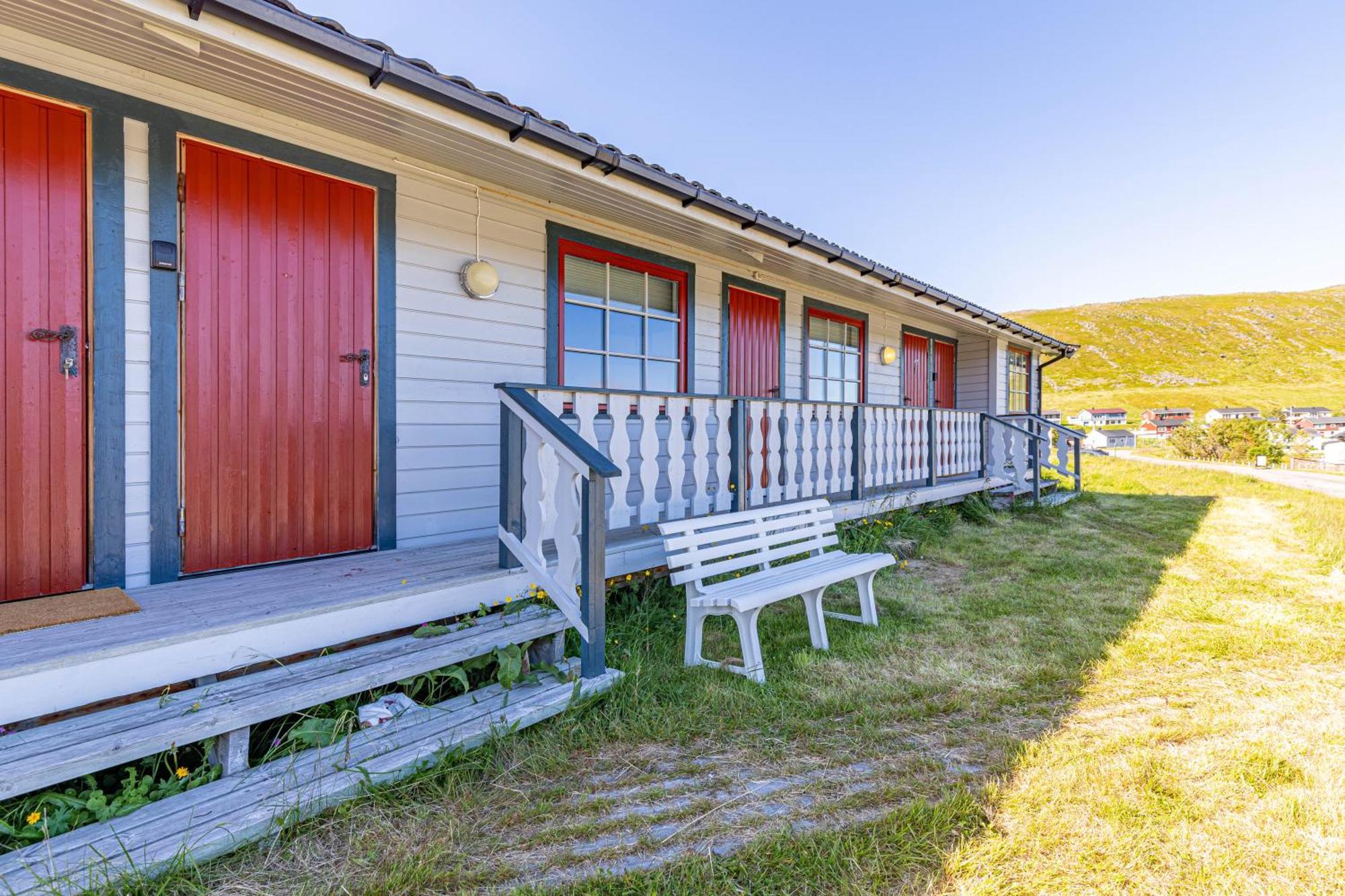 Arctic Lodging North Cape Skarsvag Luaran gambar