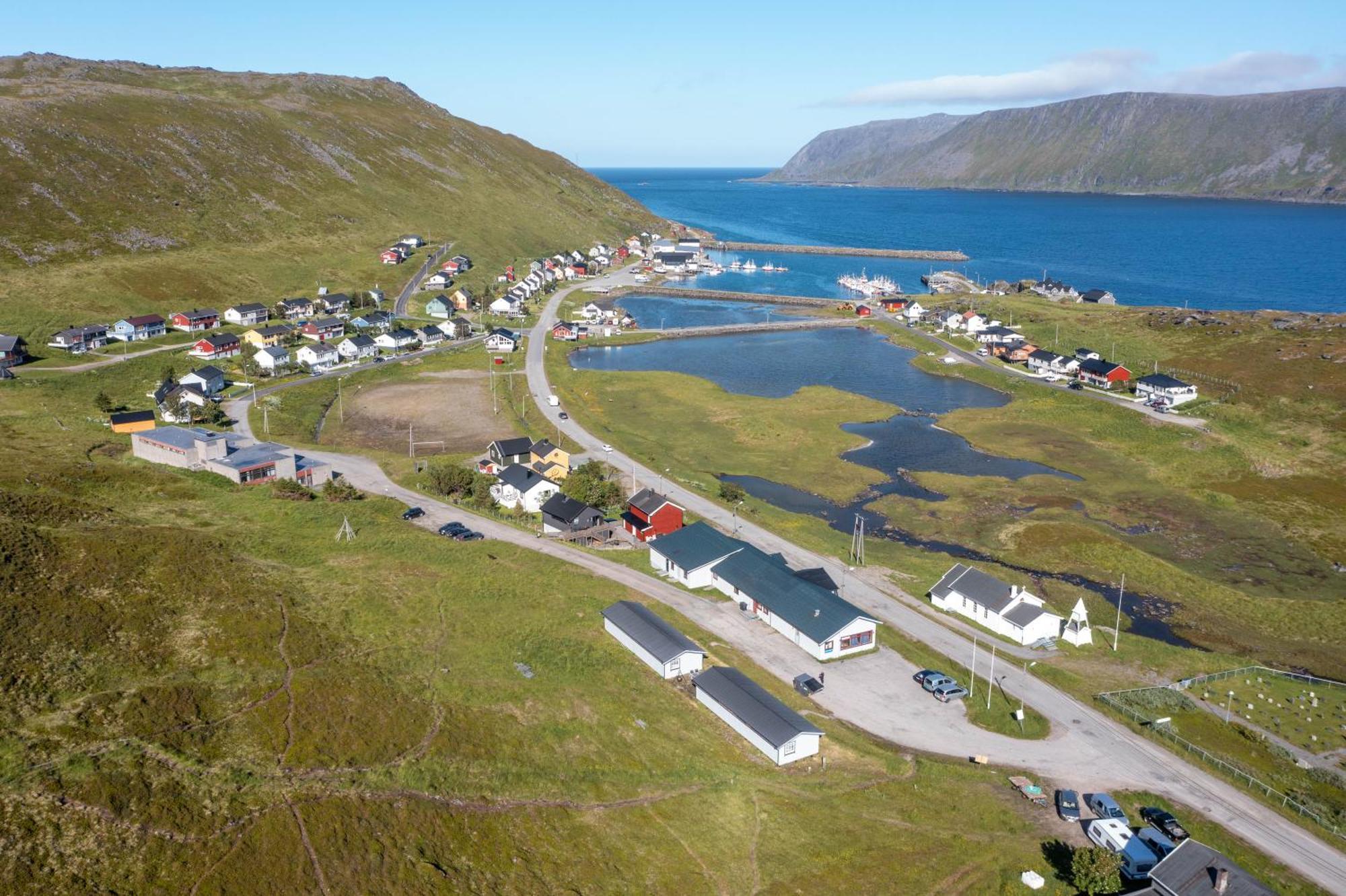 Arctic Lodging North Cape Skarsvag Luaran gambar